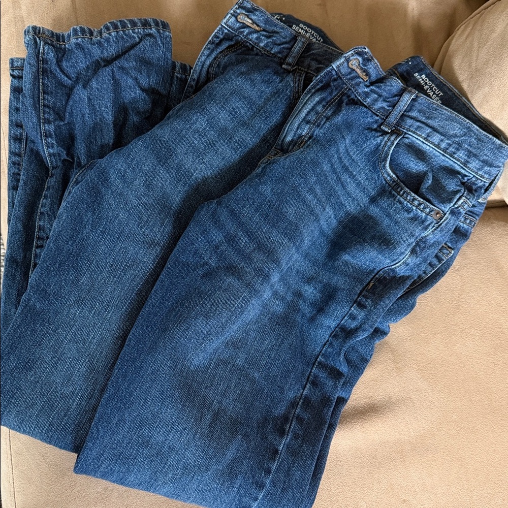 Children's Place Boys Boot Cut Kids Jeans set